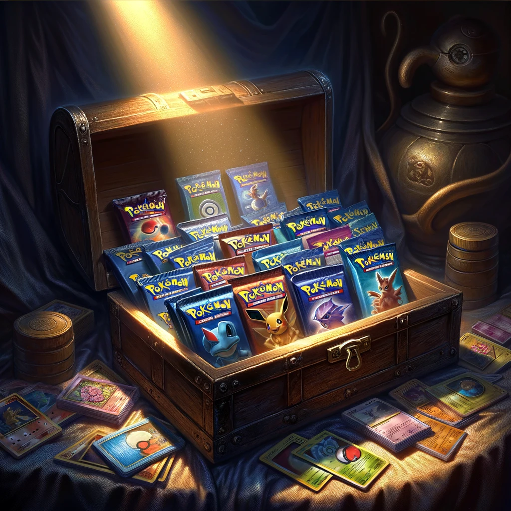 Les boosters plus anciens sont-ils plus précieux ?