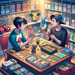 Peut-on échanger ou vendre les cartes d'un booster Pokémon?