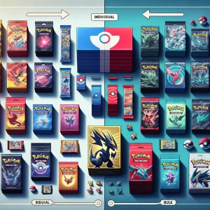 Les boosters Pokémon sont-ils vendus individuellement ou en lots ?
