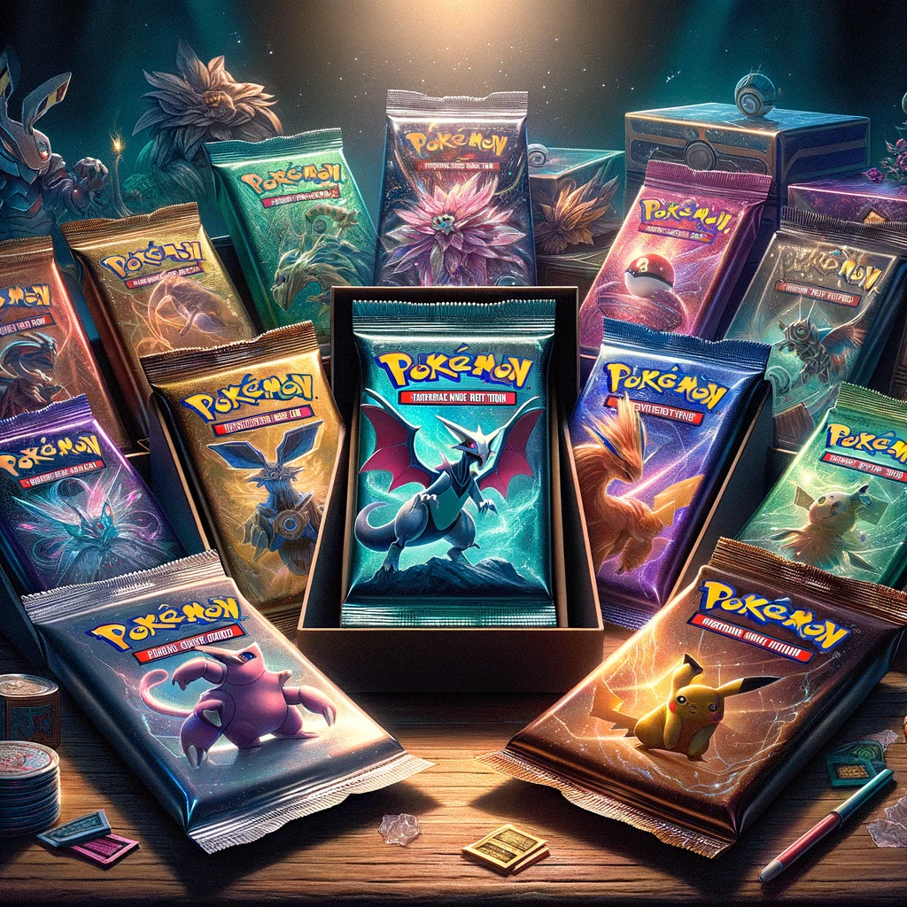 "Existe-t-il des boosters Pokémon spéciaux ou limités ?"