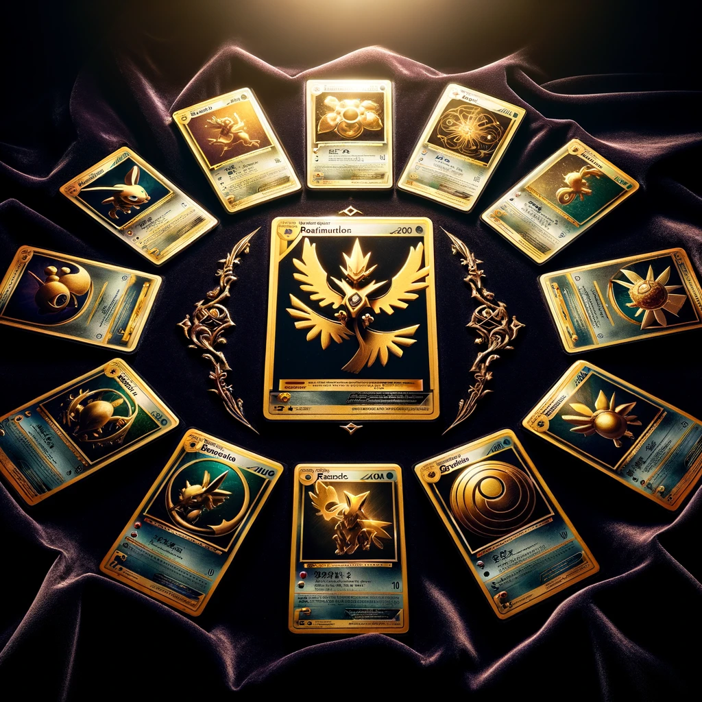 "Top 10 des cartes Pokémon Gold les plus rares et leur valeur"