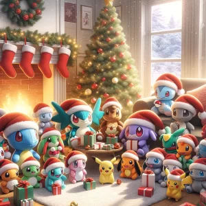 "Peluches Pokémon : Le guide ultime des cadeaux de Noël"