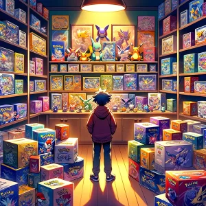 Les avantages de collectionner des displays Pokémon