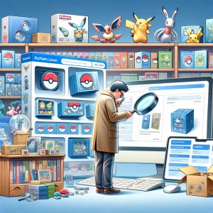 Comment vérifier l'authenticité des displays Pokémon