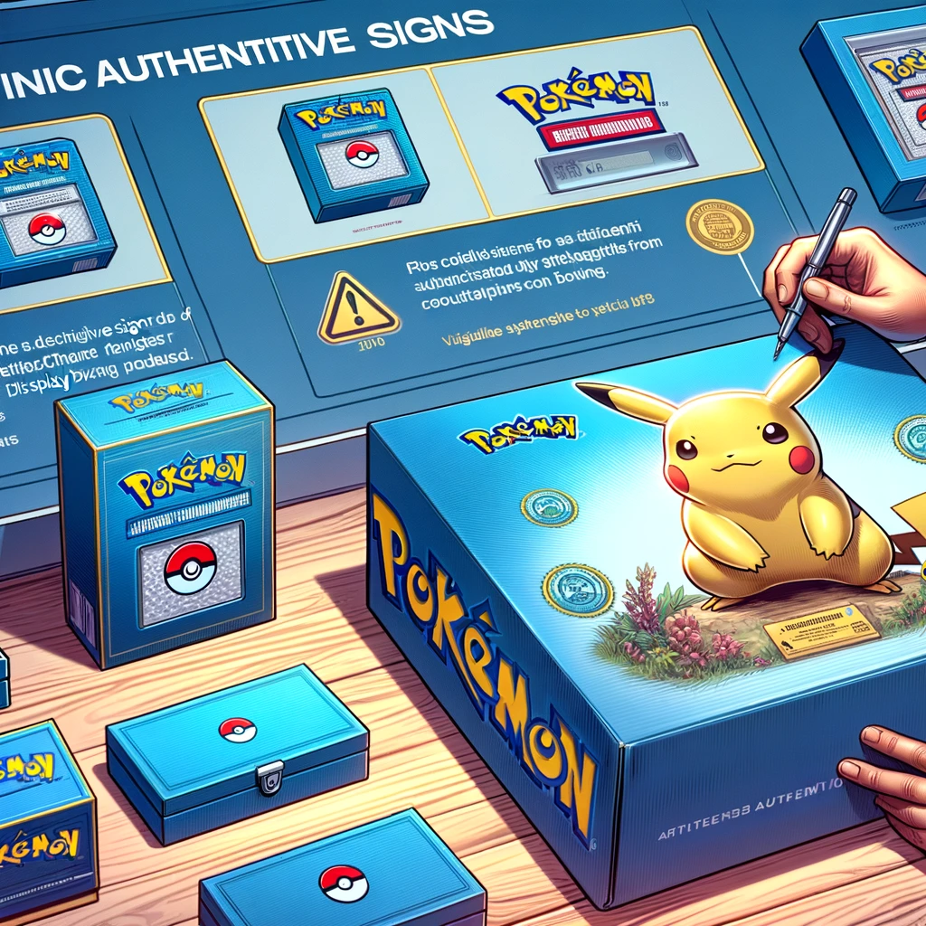 Signes Distinctifs des Displays Authentiques