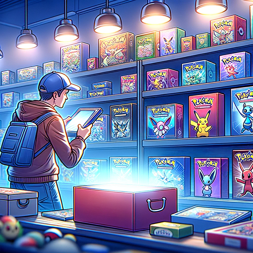 Identifier les Displays Pokémon Rares