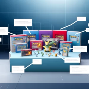 Tout ce que vous devez savoir sur les displays Pokémon rares