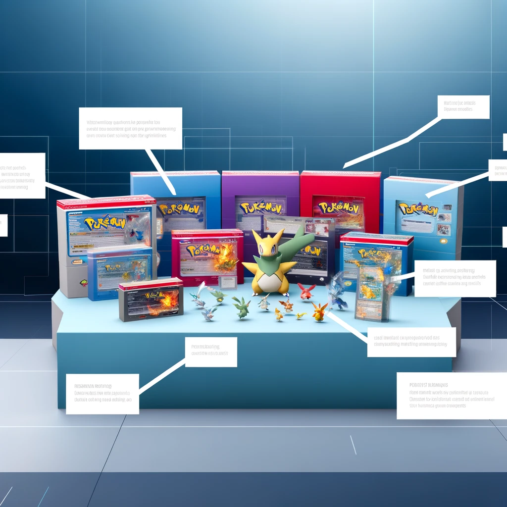 Tout ce que vous devez savoir sur les displays Pokémon rares