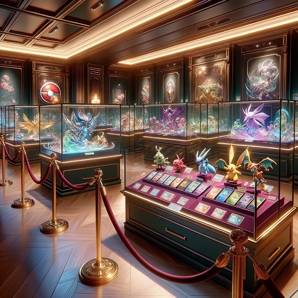 Les displays pokémon les plus précieux