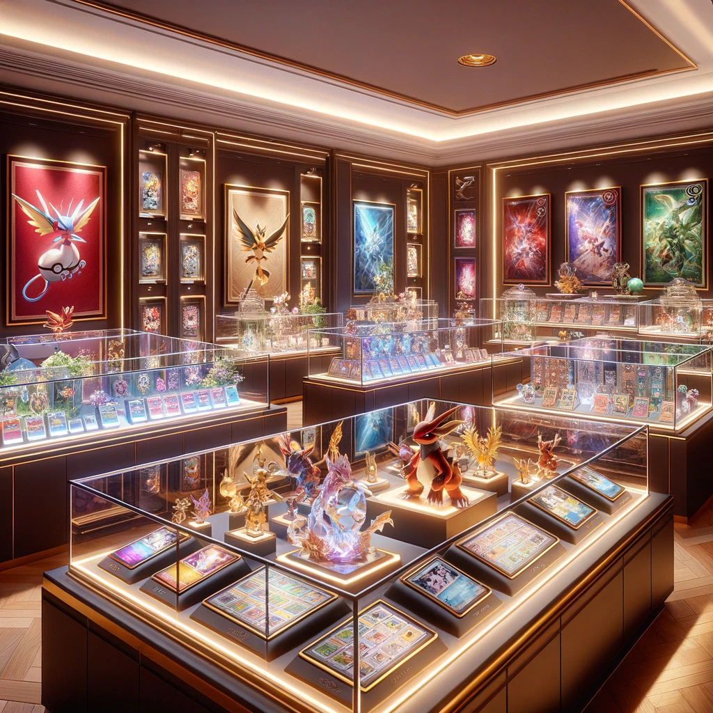 éditions spéciales et limitées des display pokémon