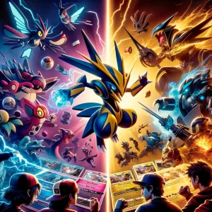 Le display Pokémon Poing de fusion VS le display Pokémon Styles de combat
