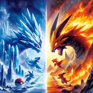 Display Pokémon Règne de glace VS Display Pokémon Ténèbres Embrasées