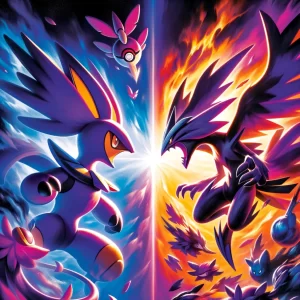 Booster Pokémon Ecarlate et Violet VS Booster Pokémon Flammes Obsidiennes