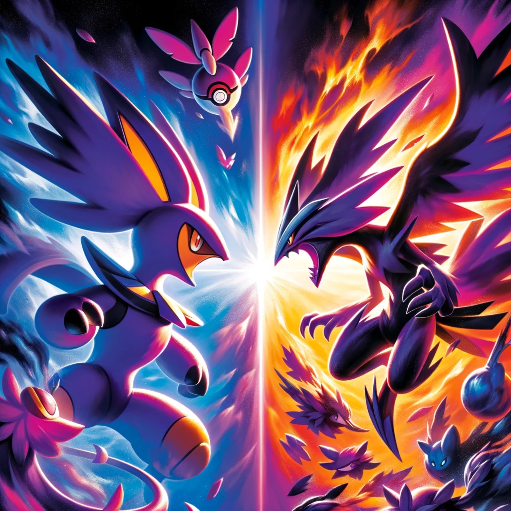 Booster Pokémon Ecarlate et Violet VS Booster Pokémon Flammes Obsidiennes