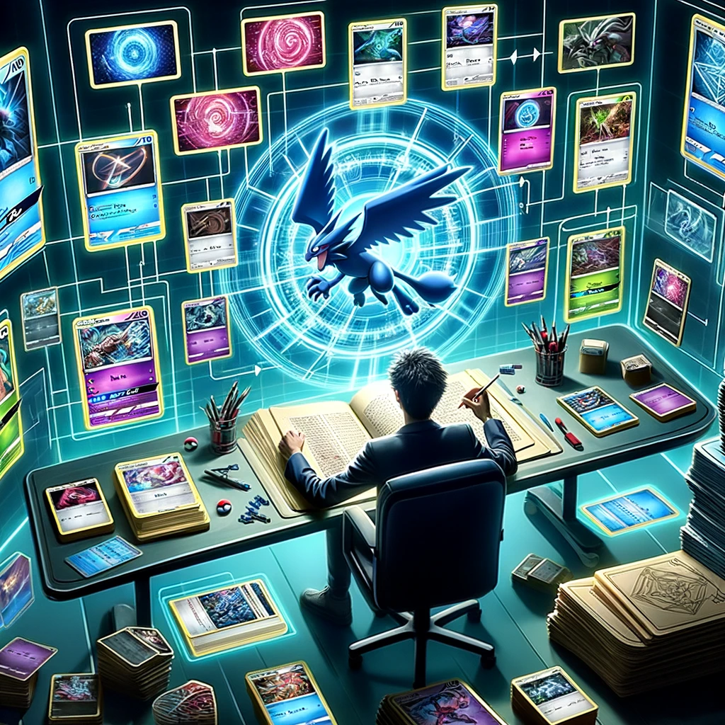 Construction du Deck autour des Cartes GX