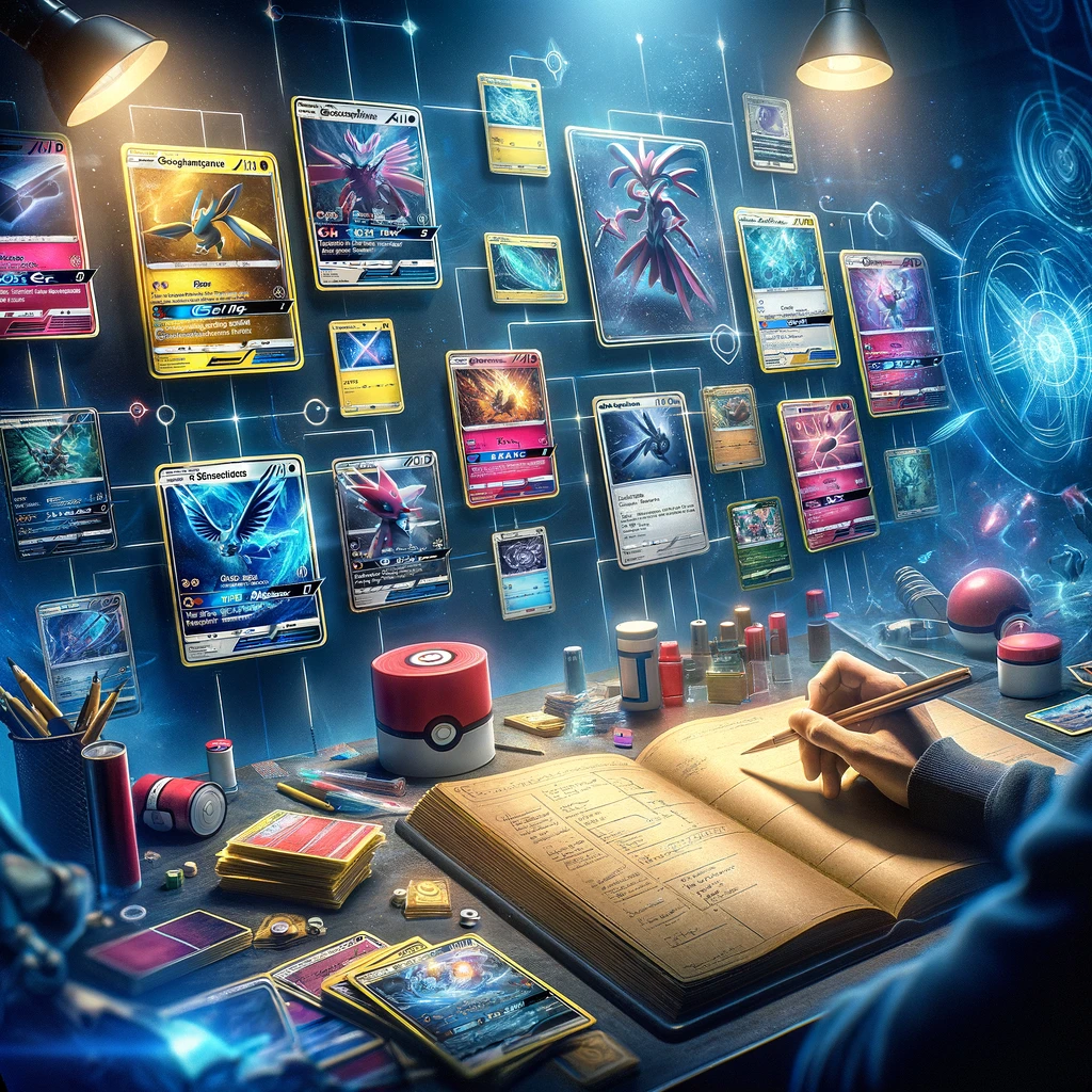 Comment créer un deck Pokémon invincible avec des cartes GX