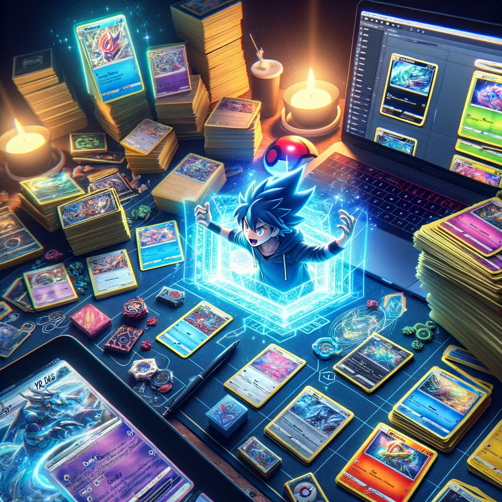 Construire un deck compétitif autour des cartes Pokémon VMAX
