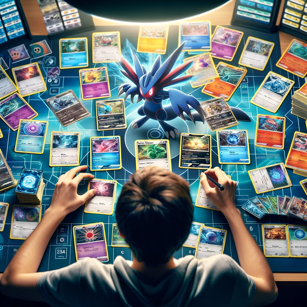 Optimiser vos jeux avec des combinaisons de cartes pour vos Pokémon VMAX