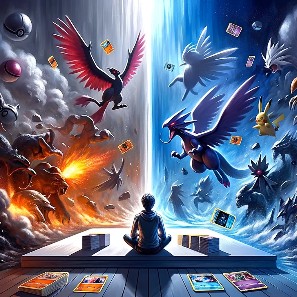 Les avantages et inconvénients de jouer avec des cartes Pokémon VMAX.