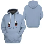 Hoodie Carapuce Bleu Pokémon