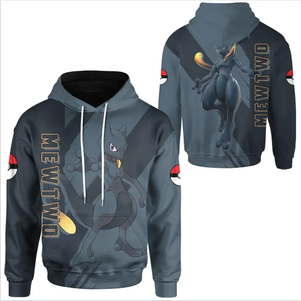 Hoodie Mewtwo Pokémon