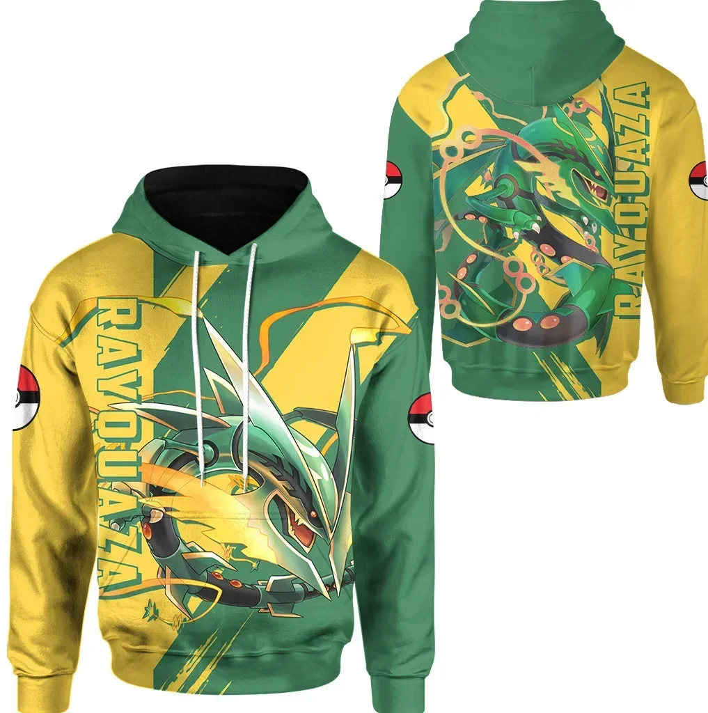Hoodie Rayquaza Pokémon