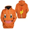 Hoodie Salamèche Pokémon