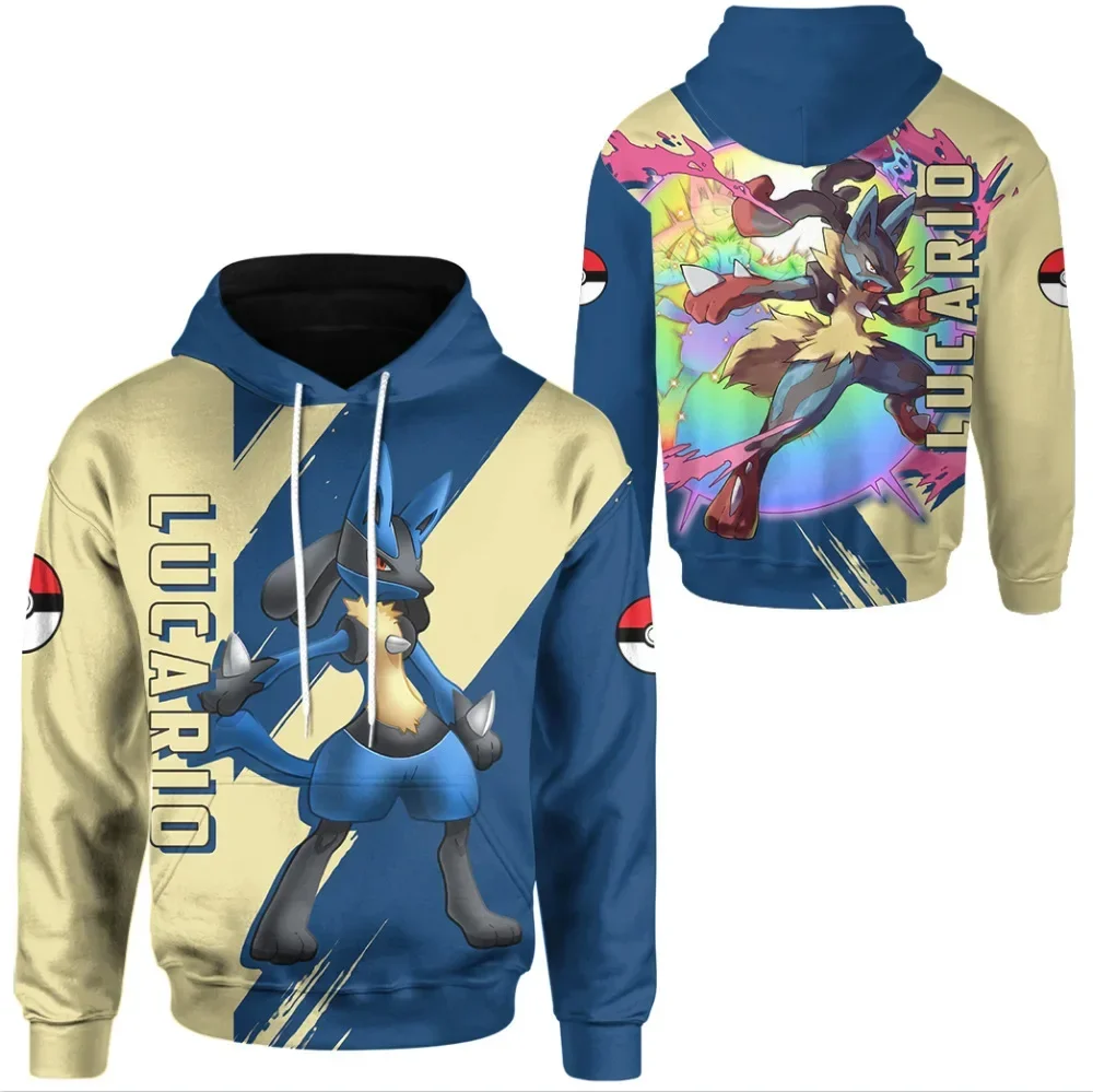 Hoodie Lucario Pokémon