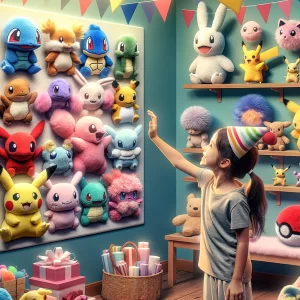 Comment choisir une peluche Pokémon comme cadeau d'anniversaire pour enfants