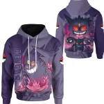 Hoodie Ectoplasma Feu Pokémon