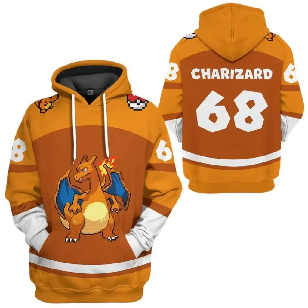 Hoodie Dracaufeu Pokémon