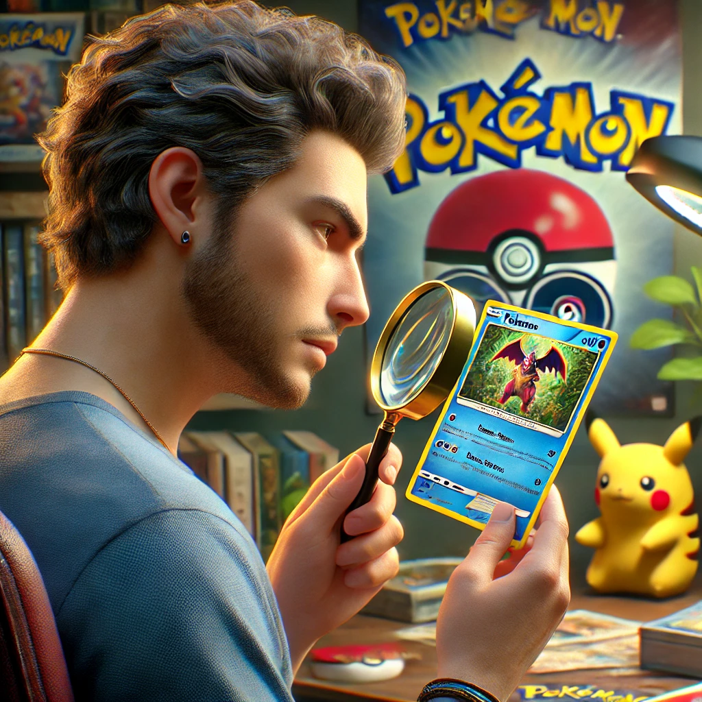 Comment reconnaitre une vraie carte pokemon?