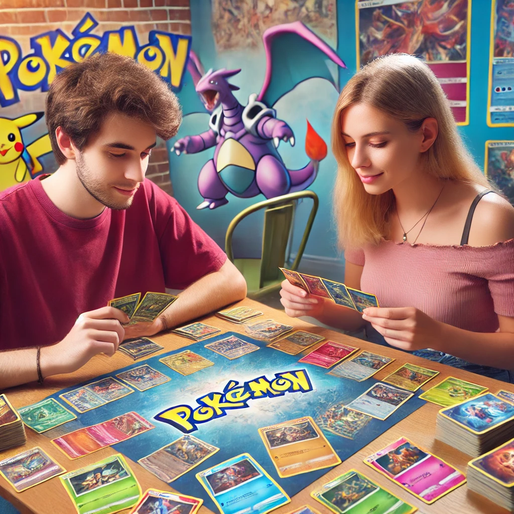 comment jouer aux cartes Pokemon