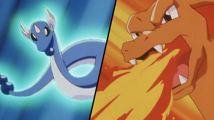 Léviator vs Dracolosse