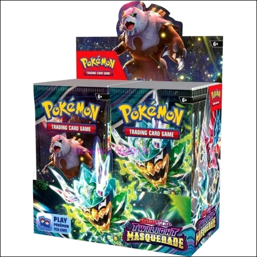 booster pokemon twilight masquerade