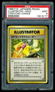 carte-pokemon-pikachu-illustrator