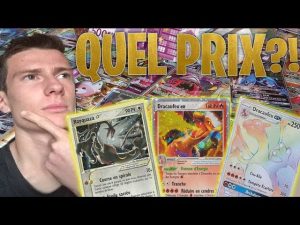 comment savoir le prix d une carte pokemon