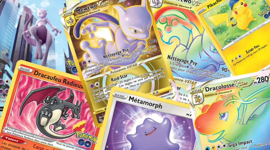 Cartes Pokémon Gold vs cartes Pokémon classiques