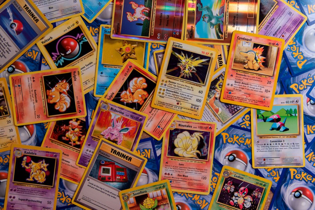 avantages d'intégrer des cartes Pokémon Gold à votre collection