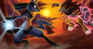 Lucario vs Zoroark: Maîtres de l'illusion