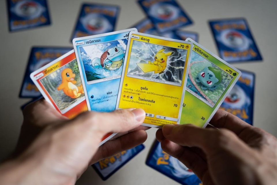 échange de cartes pokémon