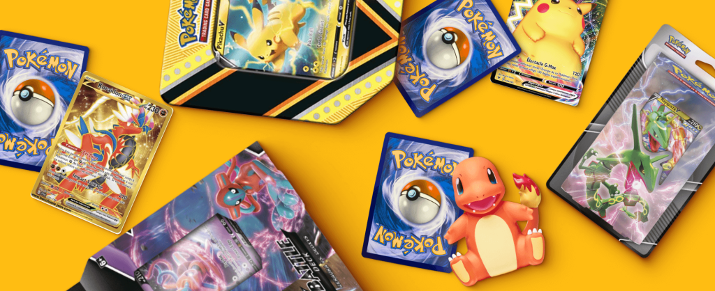 vente cartes pokémon