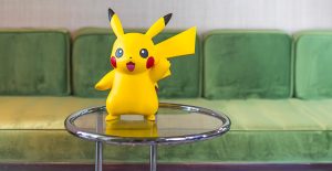 Figurine Pikachu collection