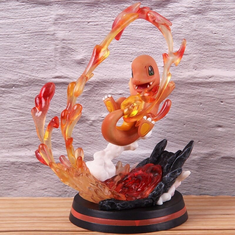 figurine pokémon salameche