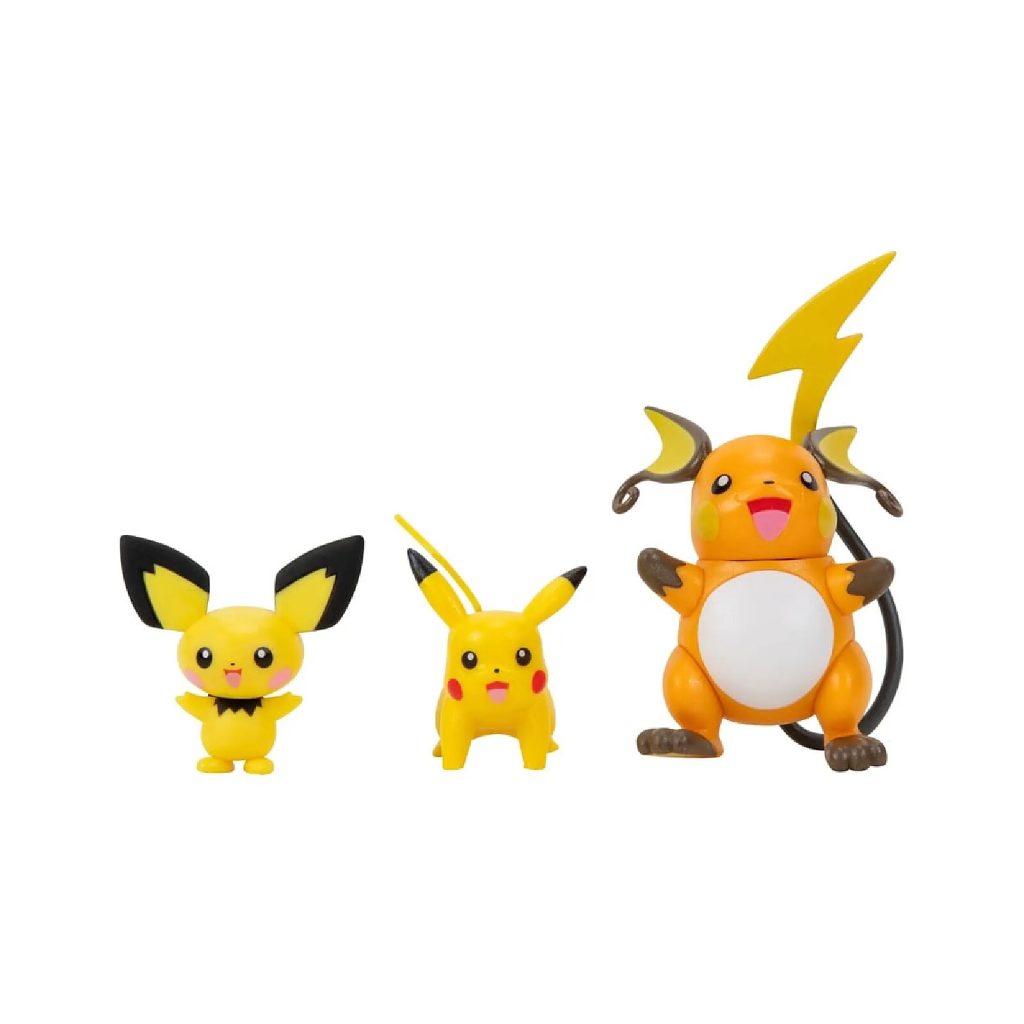 Les Meilleures Figurines de Pokémon Électrique
