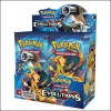 booster pokémon XY evolutions