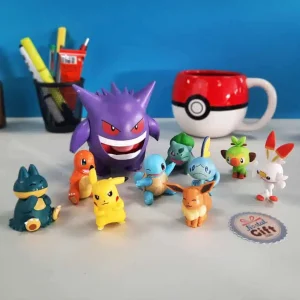 Top 10 des Figurines Pokémon pour Enfants