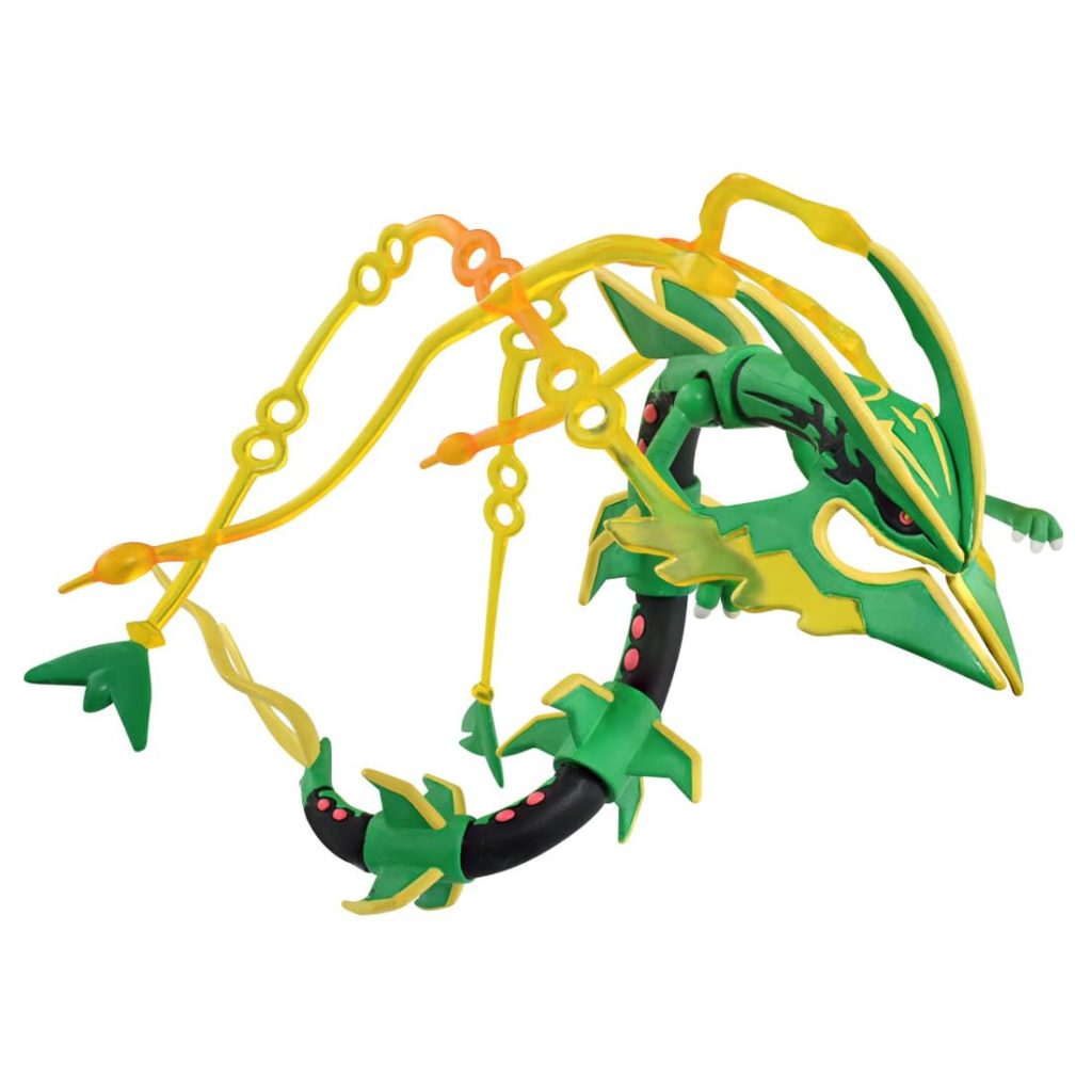 Figurine Pokémon Méga Rayquaza