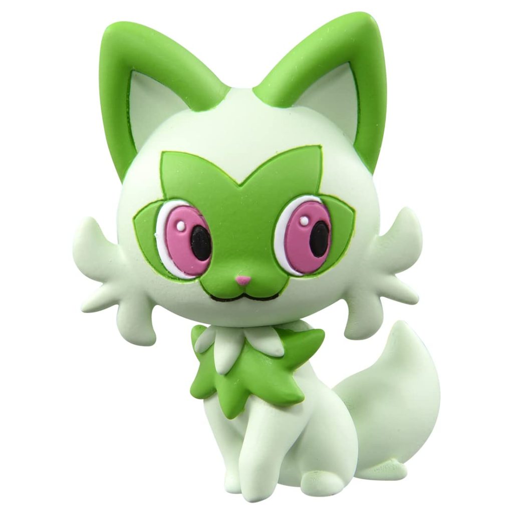 figurine pokémon poussacha