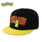 Casquette Pikachu Snapback Noir et Jaune